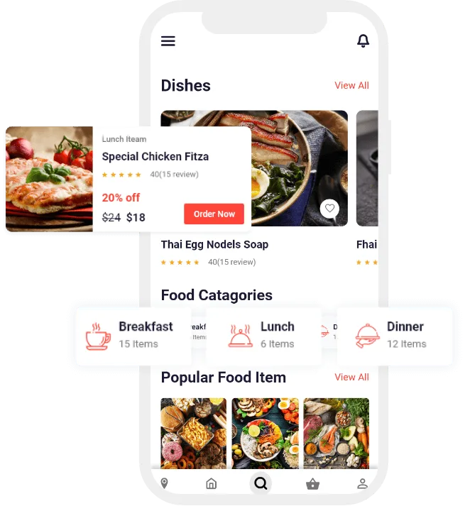 HTML App Landing Page Template - 28圈